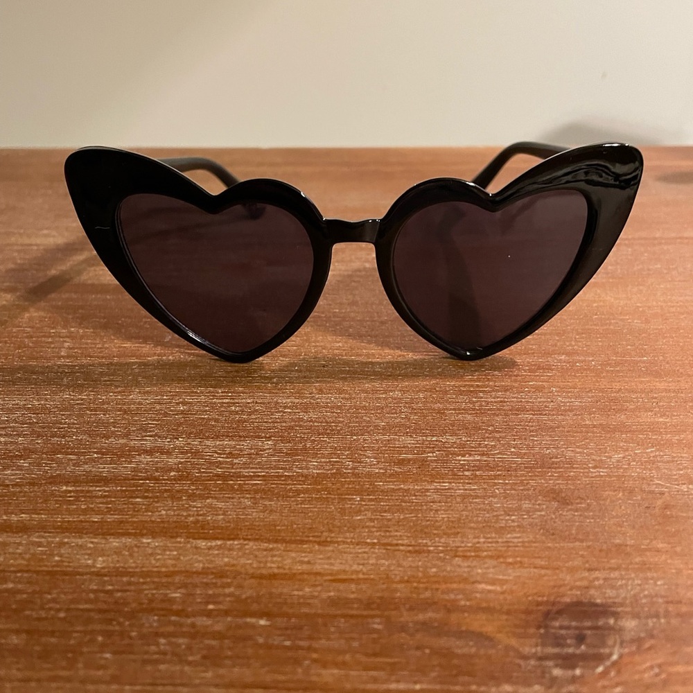 Heart sunglasses